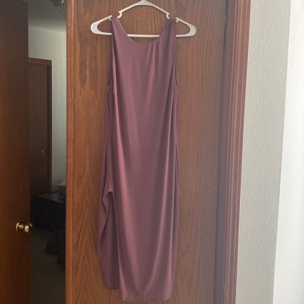 New with tags mauve dress